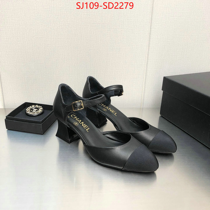 Women Shoes-Chanel,fake cheap best online , ID: SD2279,$: 109USD