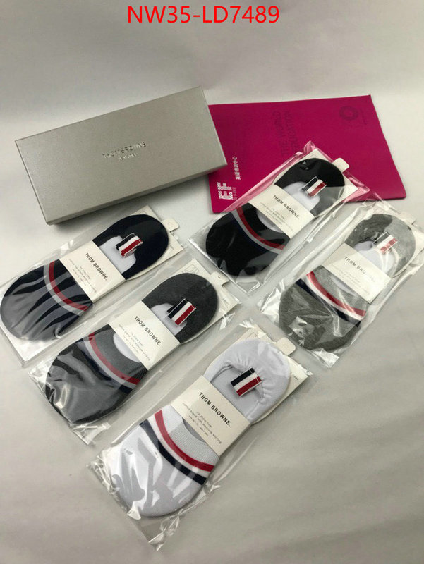 Sock-Thom Browne,from china 2023 , ID: LD7489,$: 35USD