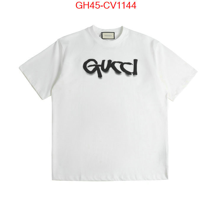 Clothing-Gucci,best site for replica , ID: CV1144,$: 45USD