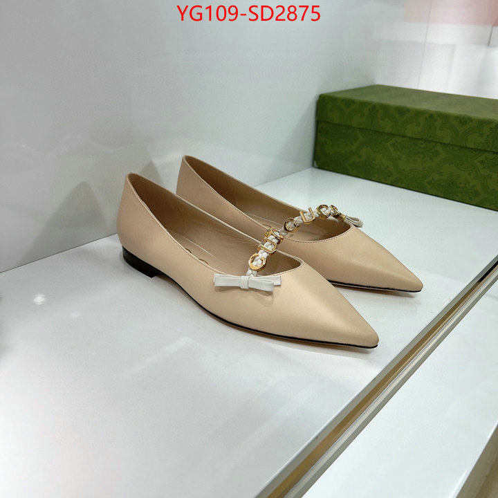 Women Shoes-Gucci,top perfect fake , ID: SD2875,$: 109USD