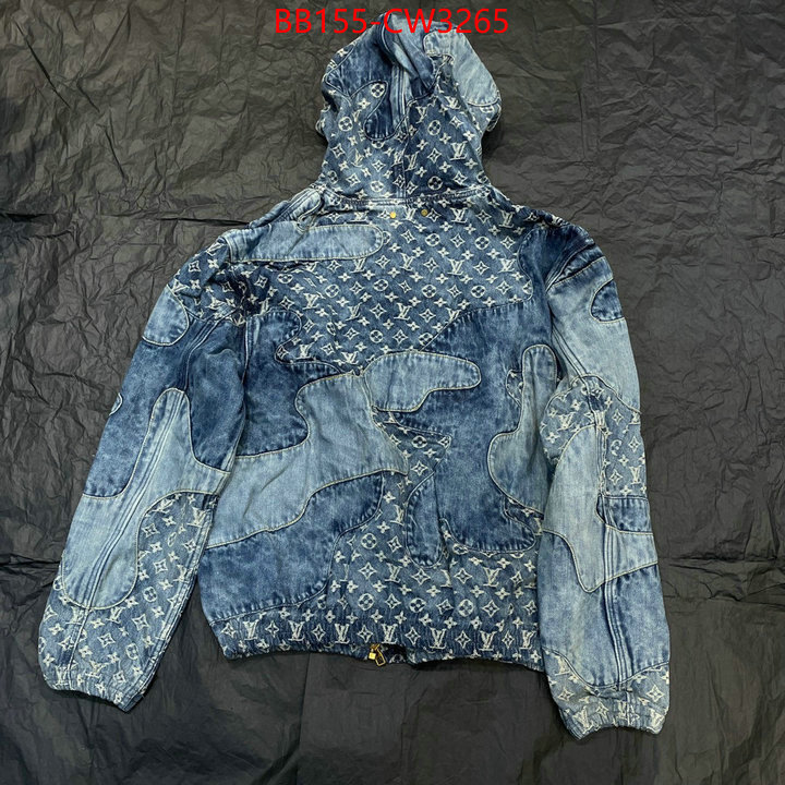 Clothing-LV,designer fashion replica , ID: CW3265,$: 155USD