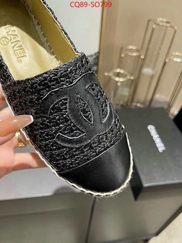 Women Shoes-Chanel,where to buy the best replica , ID: SO799,$: 89USD