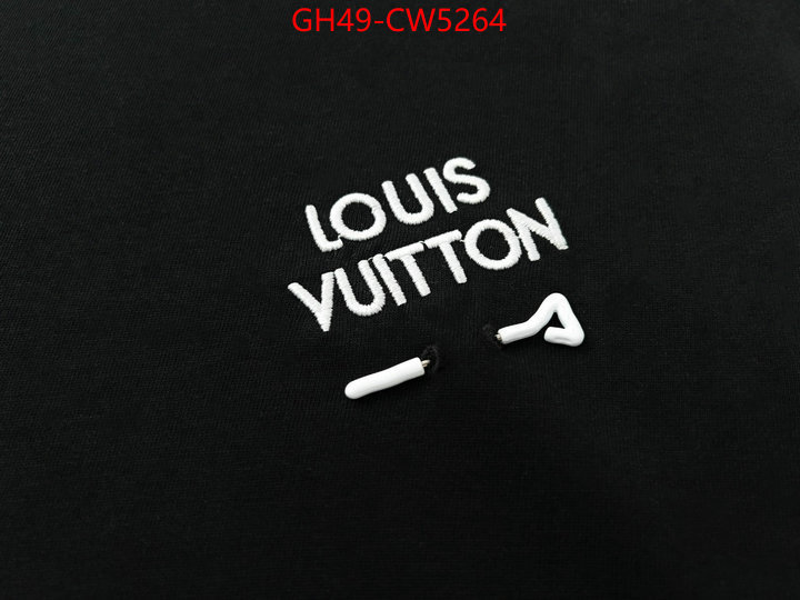 Clothing-LV,buy the best high quality replica , ID: CW5264,$: 49USD