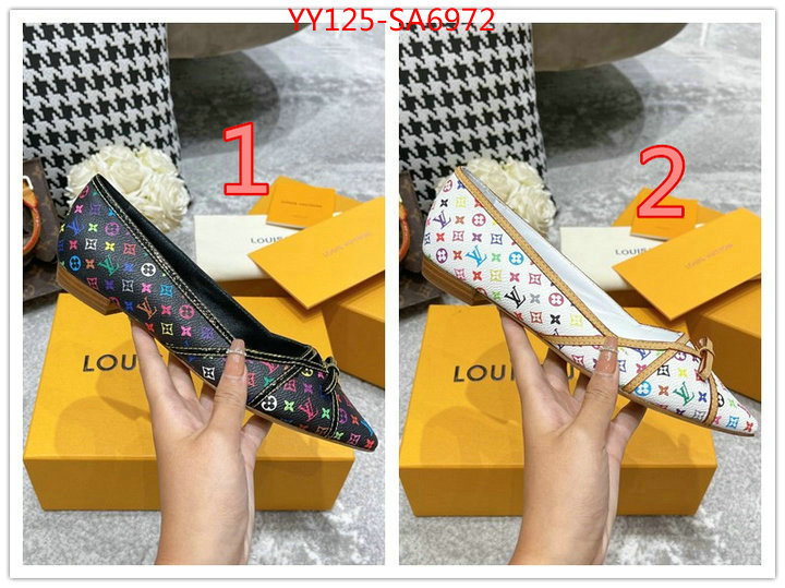 Women Shoes-LV,high quality online , ID: SA6972,$: 125USD