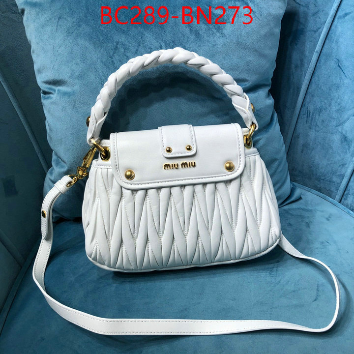 Miu Miu Bags(TOP)-Diagonal-,wholesale sale ,ID: BN273,$: 289USD