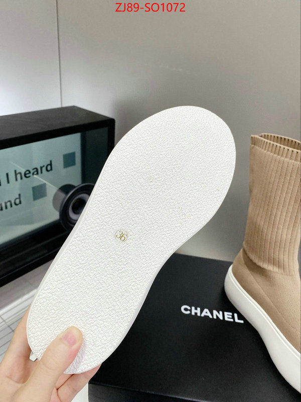 Women Shoes-Chanel,designer 1:1 replica , ID: SO1072,$: 89USD