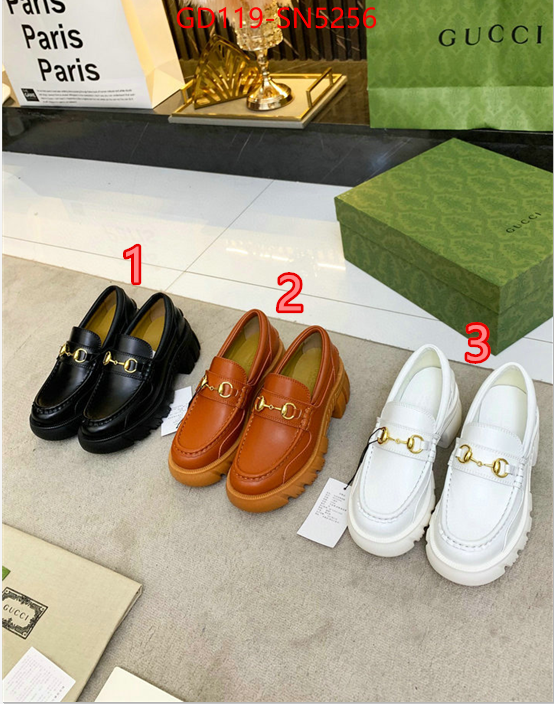 Women Shoes-Gucci,2023 replica , ID: SN5256,$: 119USD