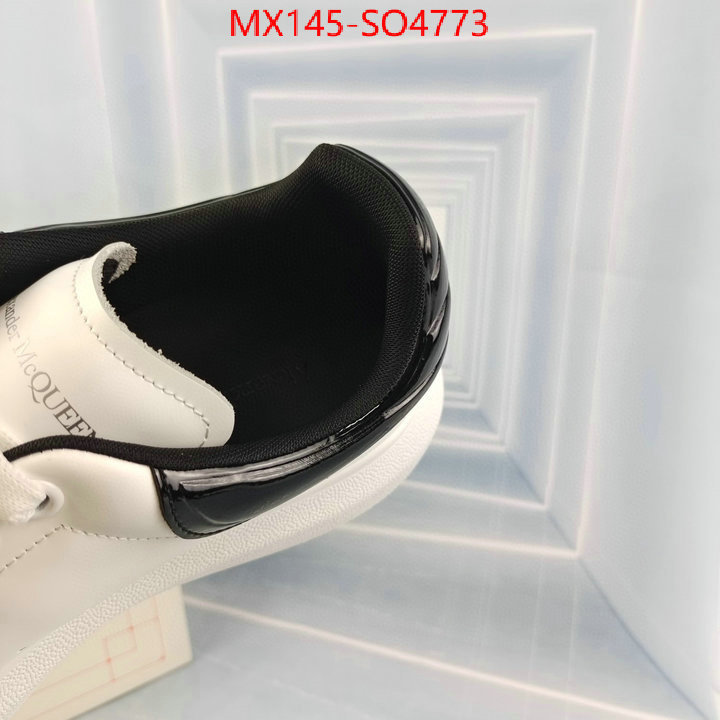 Men Shoes-Alexander McQueen,best designer replica , ID: SO4773,$: 145USD