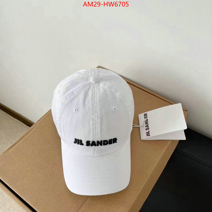 Cap (Hat)-JIL SANDER,hot sale , ID: HW6705,$: 29USD