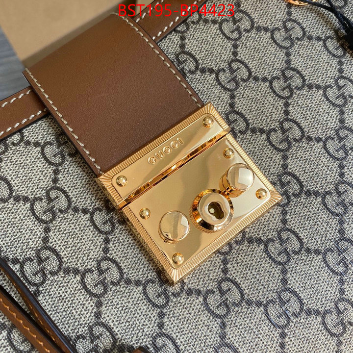 Gucci Bags(TOP)-Padlock-,exclusive cheap ,ID: BP4423,$: 195USD