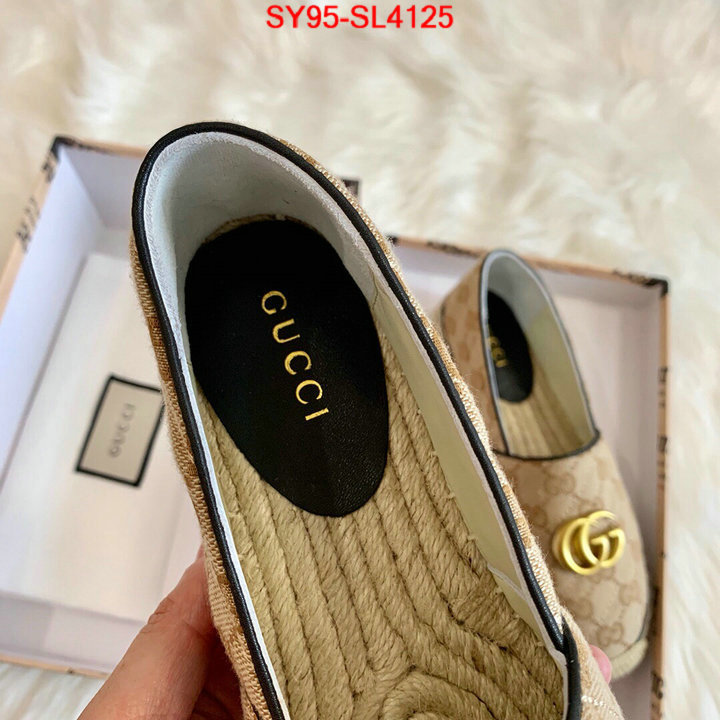 Women Shoes-Gucci,replica online , ID: SL4125,$: 95USD