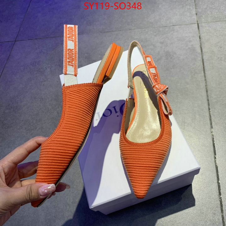 Women Shoes-Dior,aaaaa+ replica , ID: SO348,$: 119USD