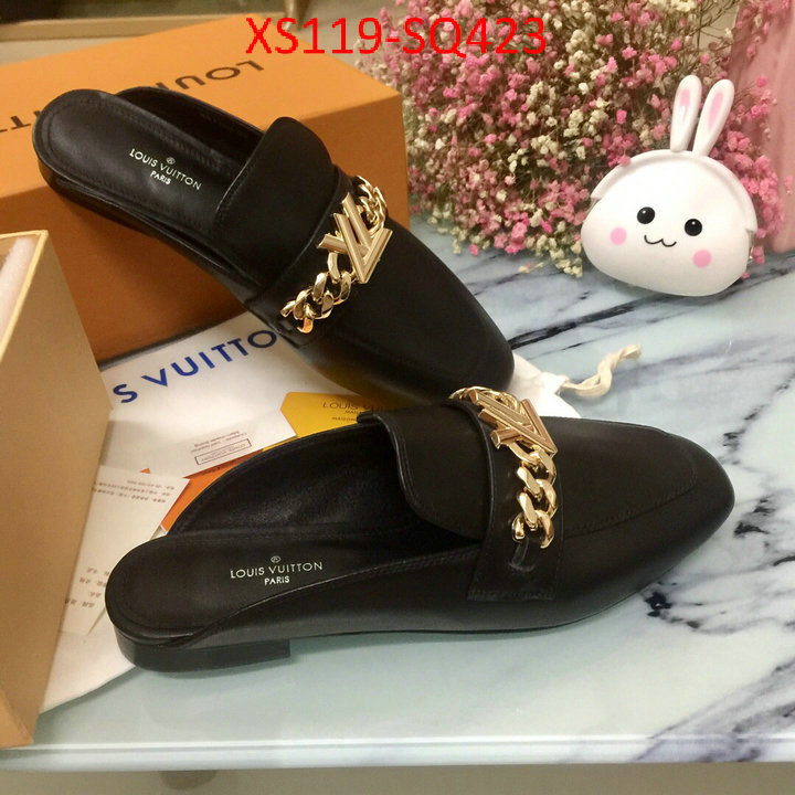 Women Shoes-LV,highest quality replica , ID: SQ423,$: 119USD