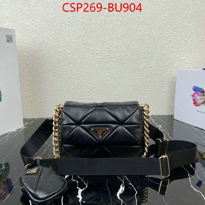 Prada Bags(TOP)-Diagonal-,ID: BU904,$: 269USD