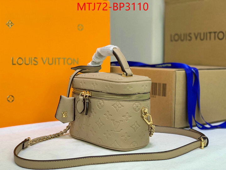 LV Bags(4A)-Vanity Bag-,shop designer replica ,ID: BP3110,$: 72USD