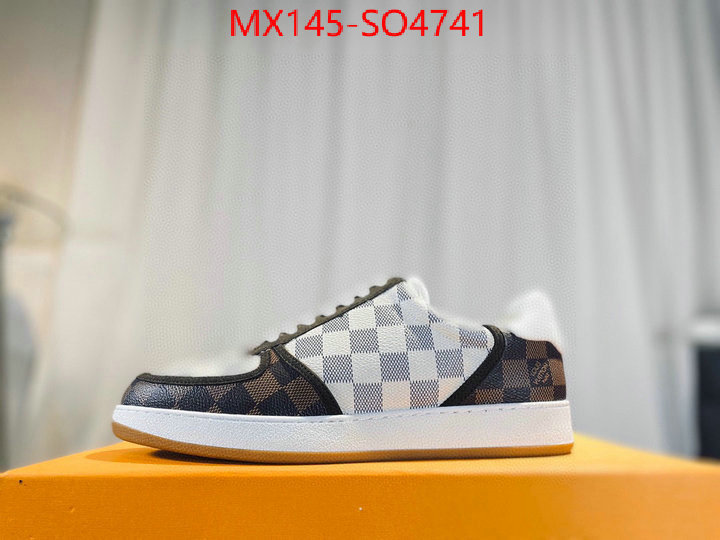 Men Shoes-LV,is it ok to buy replica , ID: SO4741,$: 145USD