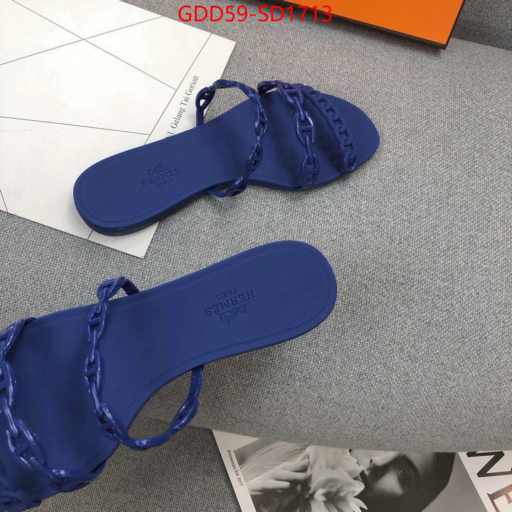 Women Shoes-Hermes,cheap high quality replica , ID: SD1713,$: 59USD