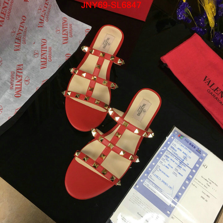 Women Shoes-Valentino,where to buy fakes , ID: SL6847,$: 69USD