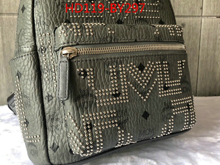 MCM Bags(TOP)-Backpack-,ID: BY297,$:119USD