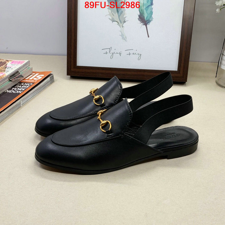 Women Shoes-Gucci,where quality designer replica , ID: SL2987,$: 79USD