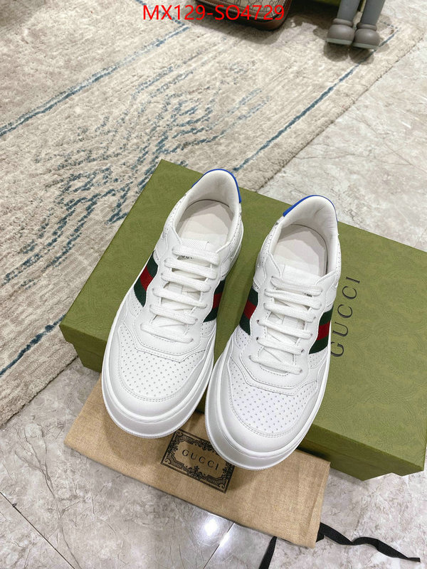 Women Shoes-Gucci,where to buy , ID: SO4729,$: 129USD