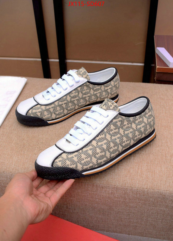 Men shoes-Ferragamo,replica aaaaa+ designer , ID: SD607,$: 115USD
