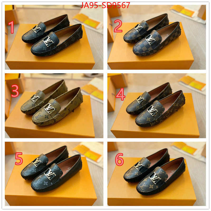 Men Shoes-LV,replica shop , ID: SD9567,$: 95USD