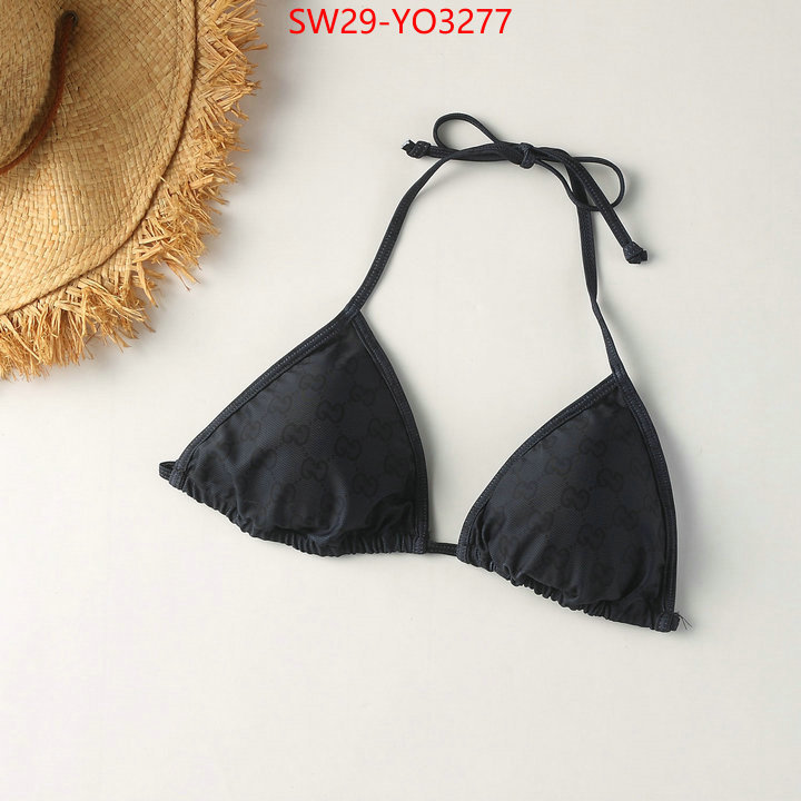 Swimsuit-GUCCI,2023 perfect replica designer , ID: YO3277,$: 29USD