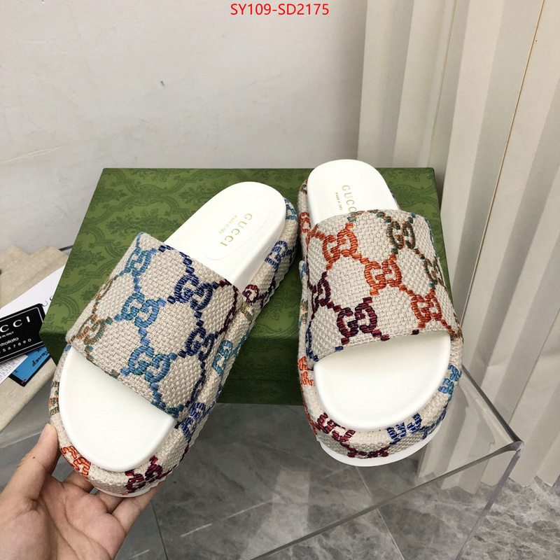 Women Shoes-Gucci,top quality , ID: SD2175,$: 109USD