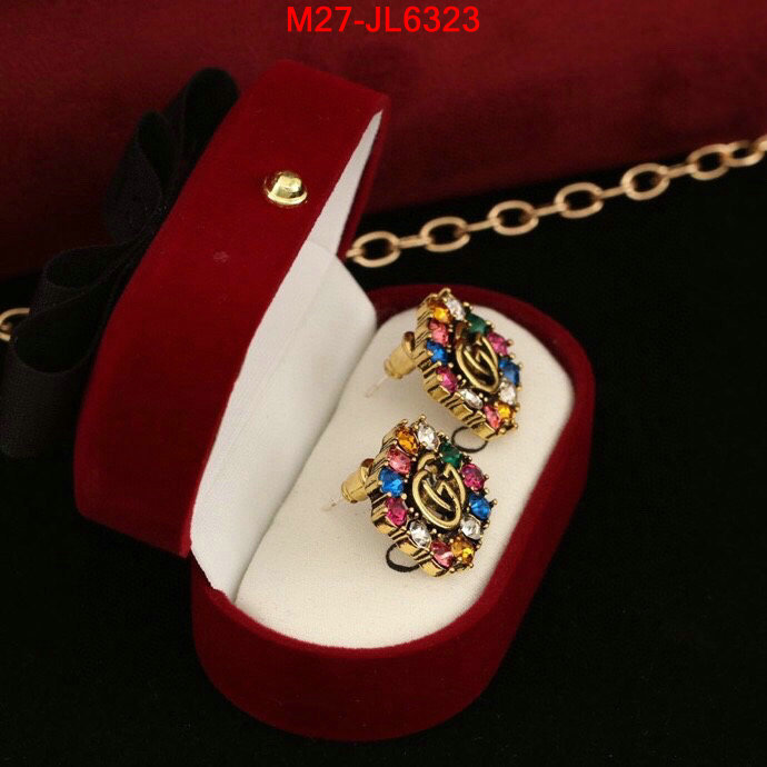 Jewelry-Gucci, ID: JL6323 ,for sale cheap now,$: 27USD