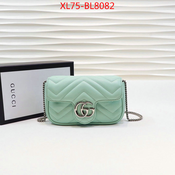 Gucci Bags(4A)-Marmont,where to find best ,ID: BL8082,$: 75USD
