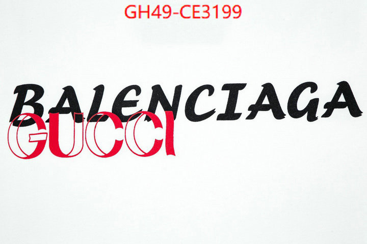 Clothing-Gucci,first top , ID: CE3199,$: 49USD