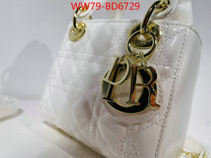 Dior Bags(4A)-Lady-,ID: BD6729,$: 79USD