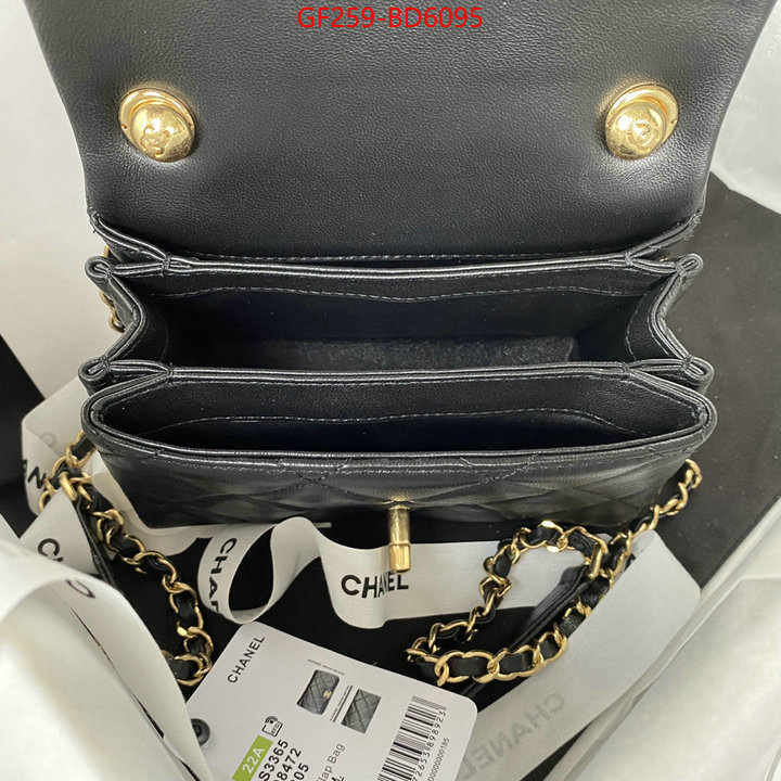 Chanel Bags(TOP)-Diagonal-,ID: BD6095,$: 259USD