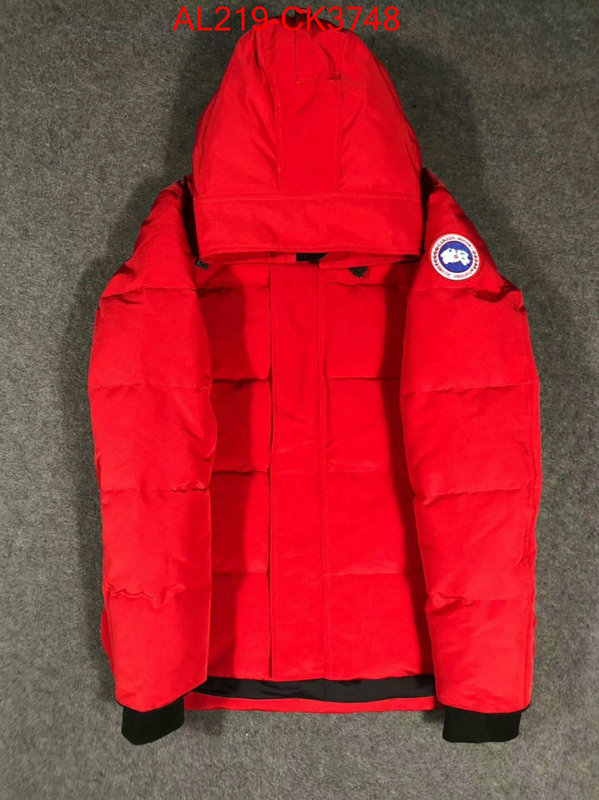 Down jacket Men-Canada Goose,most desired , ID: CK3748,$:219USD