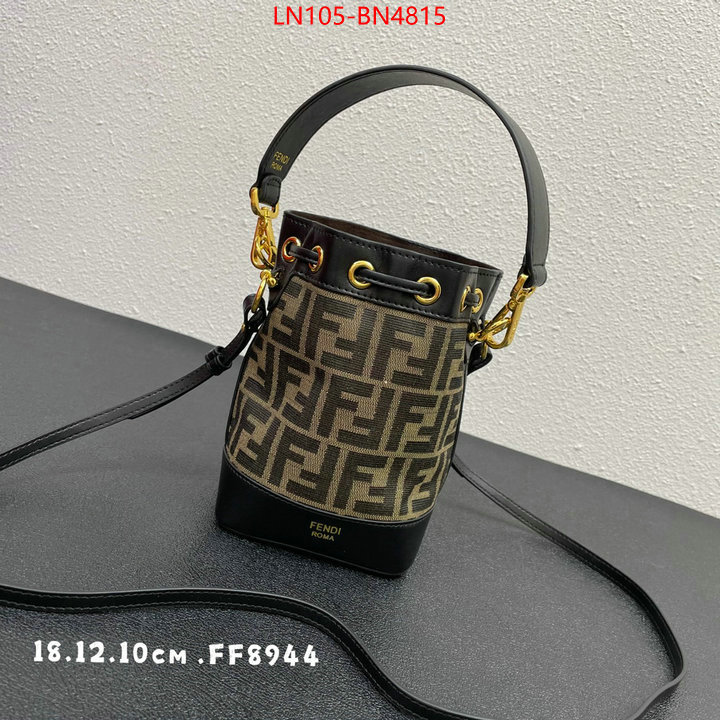 Fendi Bags(4A)-Mon Tresor-,replica sale online ,ID: BN4815,$: 105USD