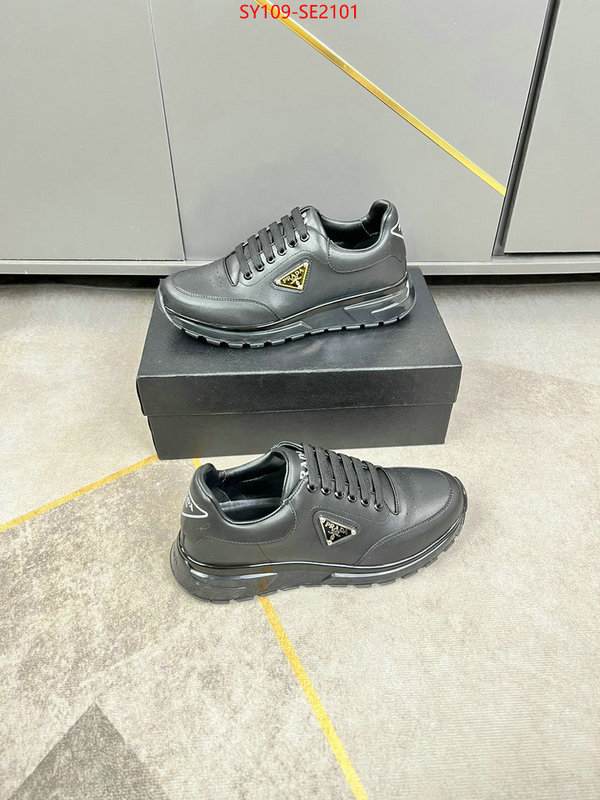 Men Shoes-Prada,buy aaaaa cheap , ID: SE2101,$: 109USD