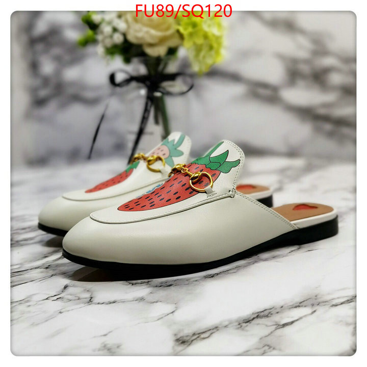 Women Shoes-Gucci,wholesale , ID: SQ120,$: 89USD