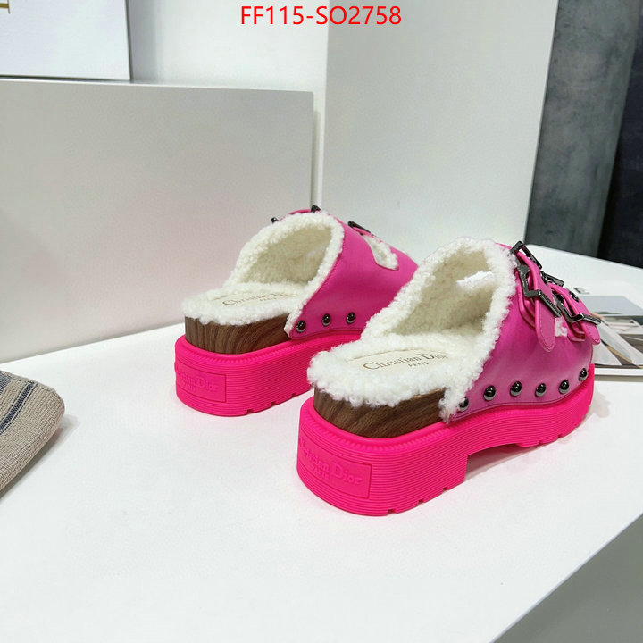 Women Shoes-Dior,wholesale replica , ID: SO2758,$: 115USD