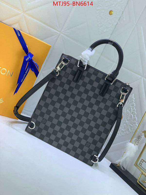 LV Bags(4A)-Handbag Collection-,ID: BN6614,$: 95USD