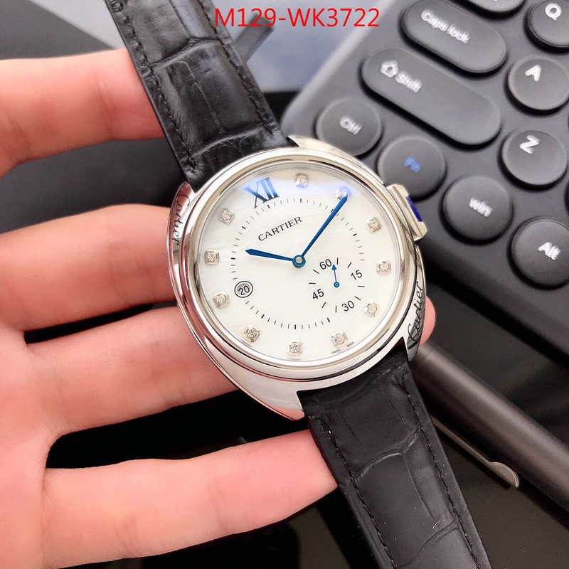 Watch(4A)-Cartier,aaaaa replica , ID: WK3722,$:129USD