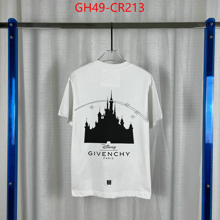Clothing-Givenchy,1:1 replica ,ID: CR213,$: 49USD