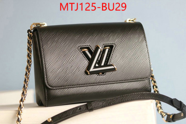 LV Bags(4A)-Pochette MTis Bag-Twist-,ID: BU29,$: 125USD