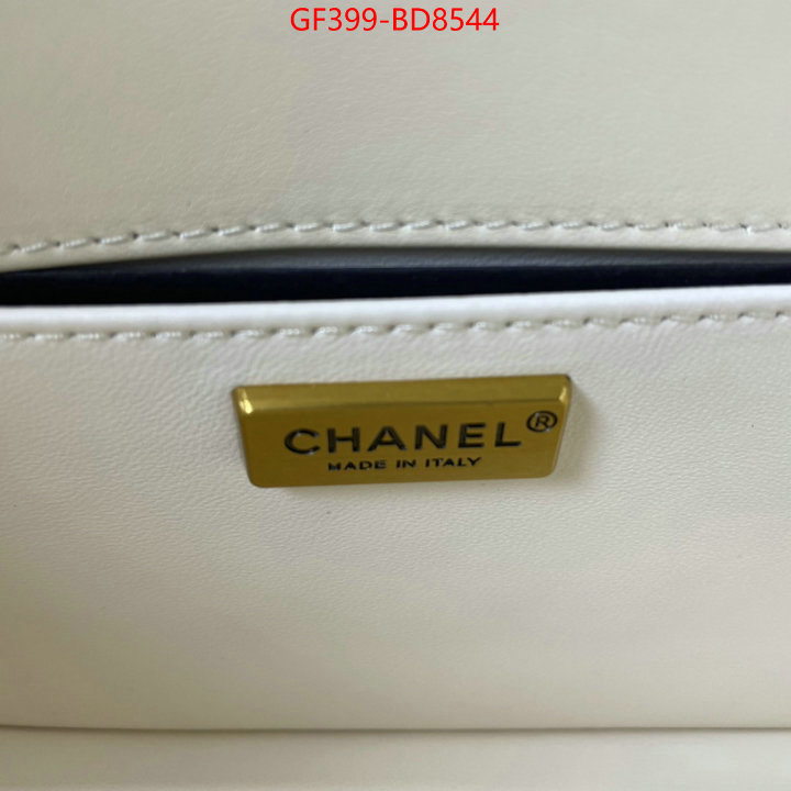 Chanel Bags(TOP)-Le Boy,ID: BD8544,$: 399USD