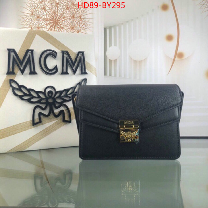 MCM Bags(TOP)-Diagonal-,ID: BY295,$:89USD