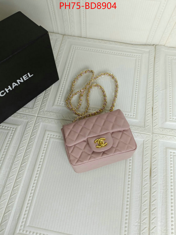 Chanel Bags(4A)-Diagonal-,ID: BD8904,$: 75USD