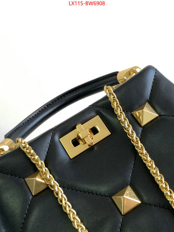 Valentino Bags(4A)-Roman Stud-,replica 1:1 ,ID: BW6908,$: 115USD