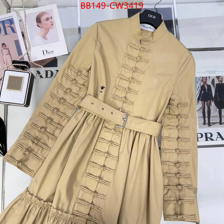 Clothing-Dior,aaaaa replica designer , ID: CW3419,$: 149USD