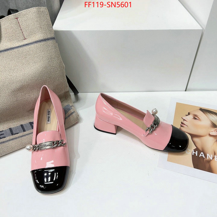 Women Shoes-Miu Miu,replica sale online , ID: SN5601,$: 119USD