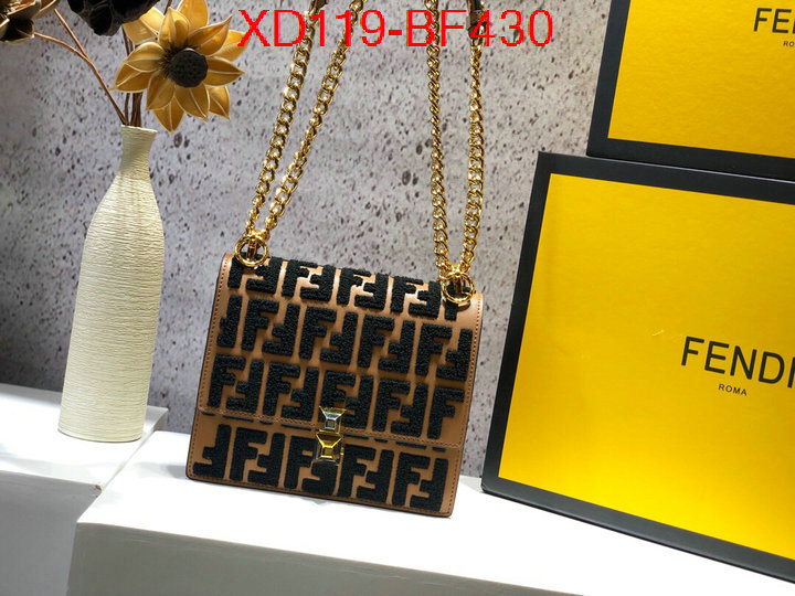 Fendi Bags(4A)-Diagonal-,ID: BF430,$:119USD